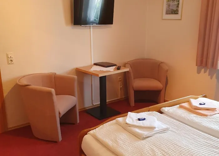 Hotel Gaestehaus Zum Weinberg Burg (Bernkastel-Wittlich)